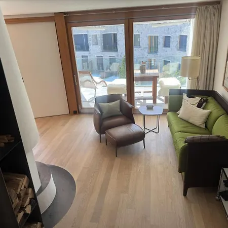 Sleek Mountain Escape, Light And Airy * Flims