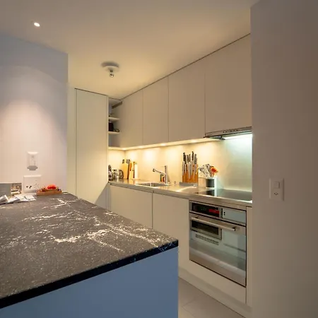 Sleek Mountain Escape Light And Airy