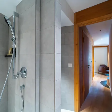 Sleek Mountain Escape Light And Airy Apartment Flims