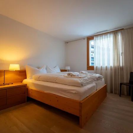 Sleek Mountain Escape Light And Airy Apartment Flims