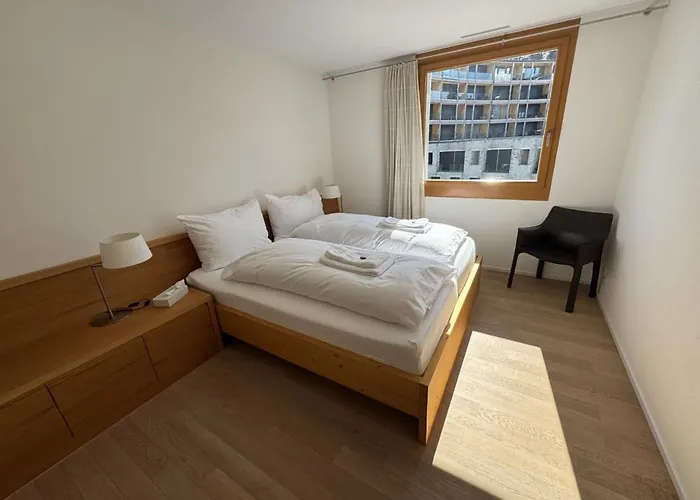 Sleek Mountain Escape, Light And Airy * Flims