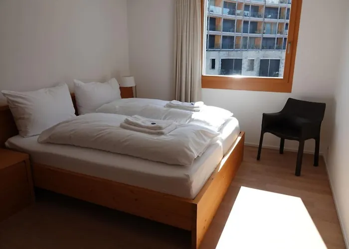 Daire Sleek Mountain Escape, Light And Airy *