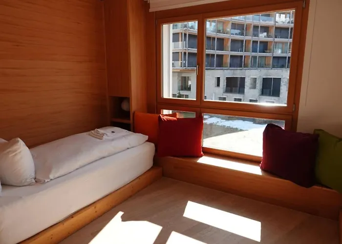 Daire Sleek Mountain Escape, Light And Airy