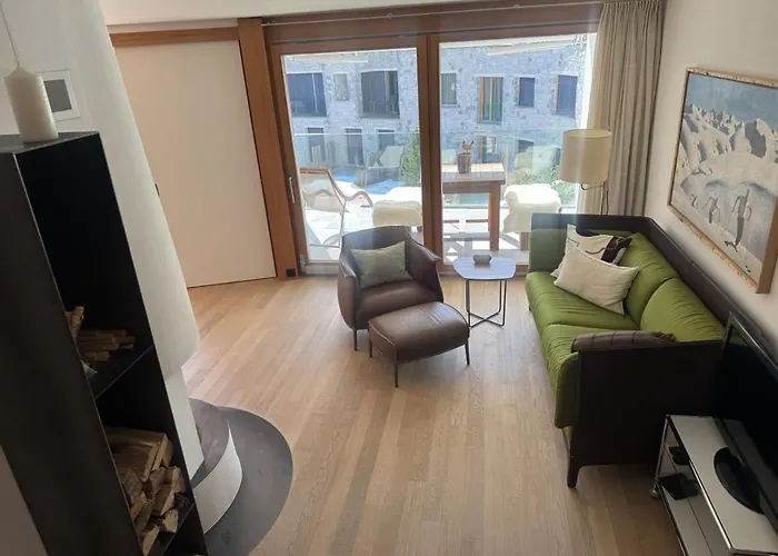 Sleek Mountain Escape, Light And Airy * Flims