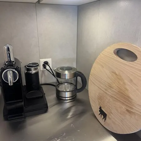 Sleek Mountain Escape Light And Airy Lejlighed *